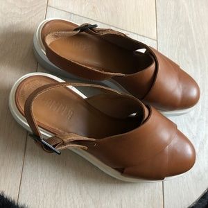 Camper Sandals US 8, EURO 39